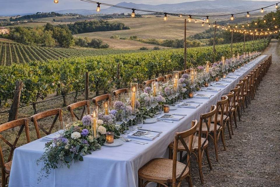Agriturismo matrimonio