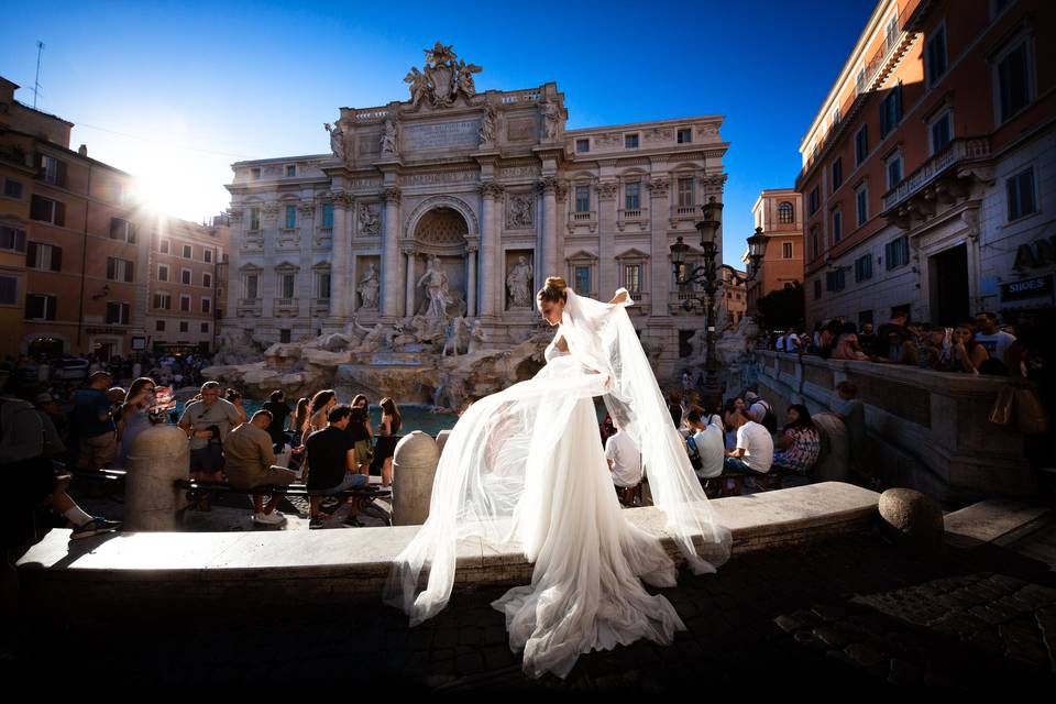 Roma wedding