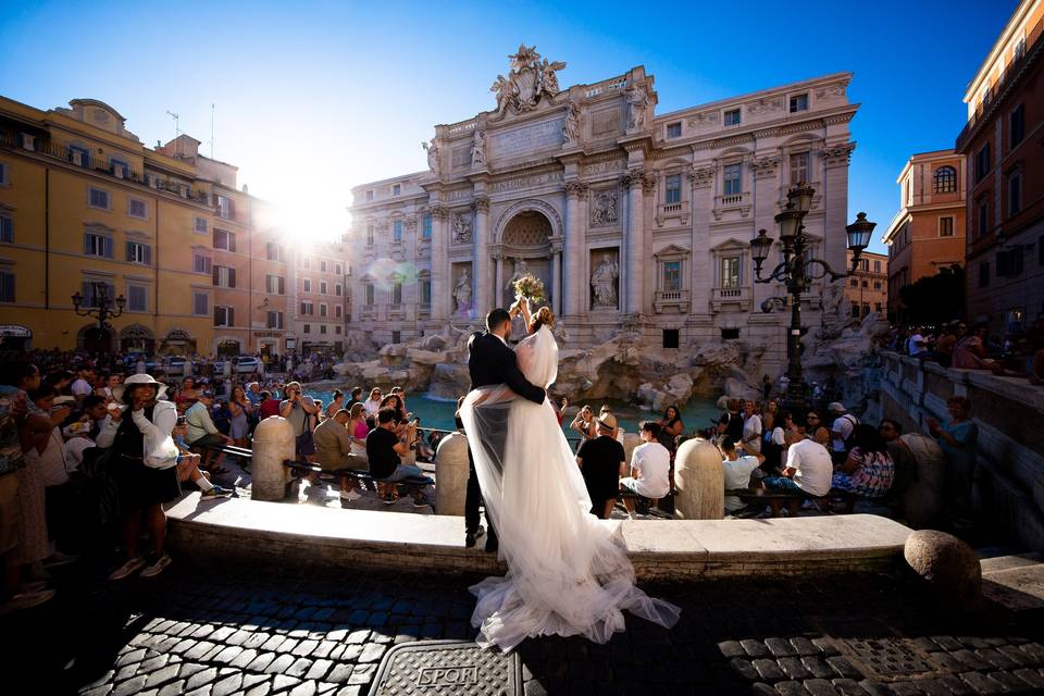 Roma wedding photo
