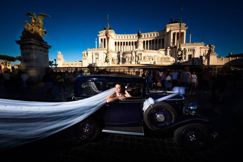 Wedding photo roma