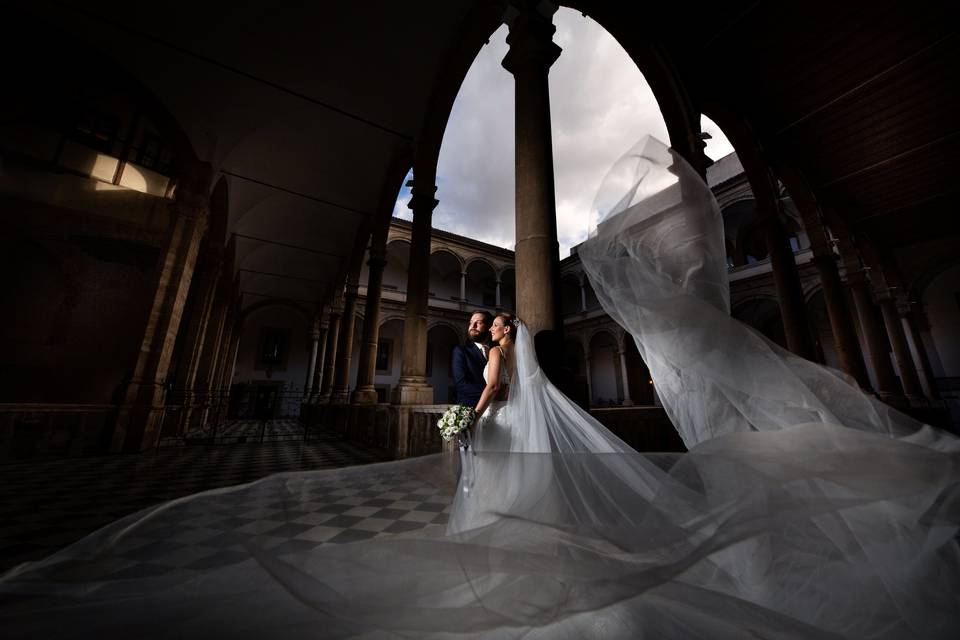 Cappella palatina wedding