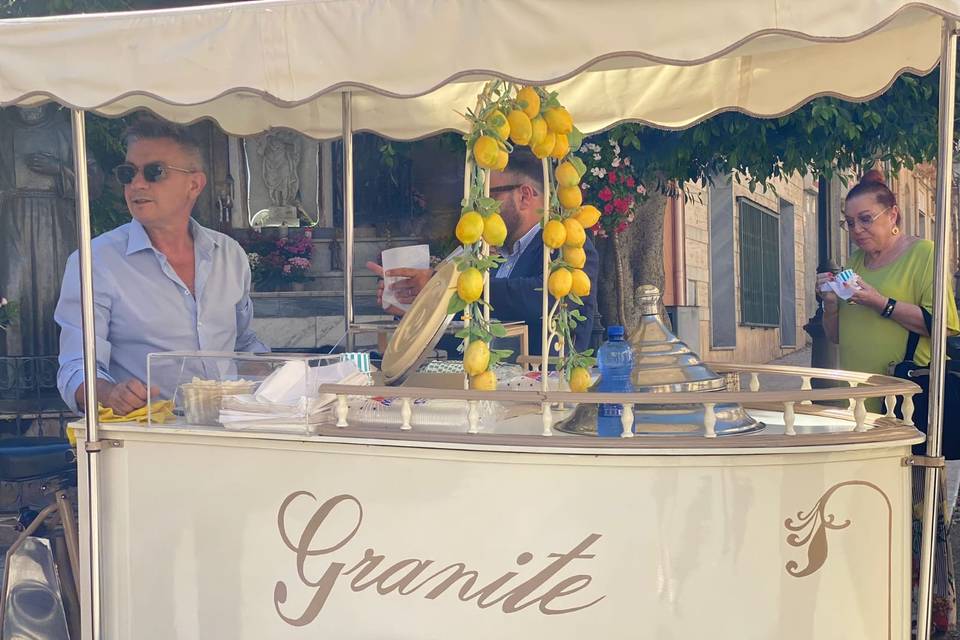 Carretto gelati
