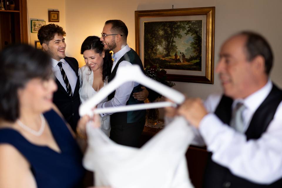 Abito sposa matrimonio