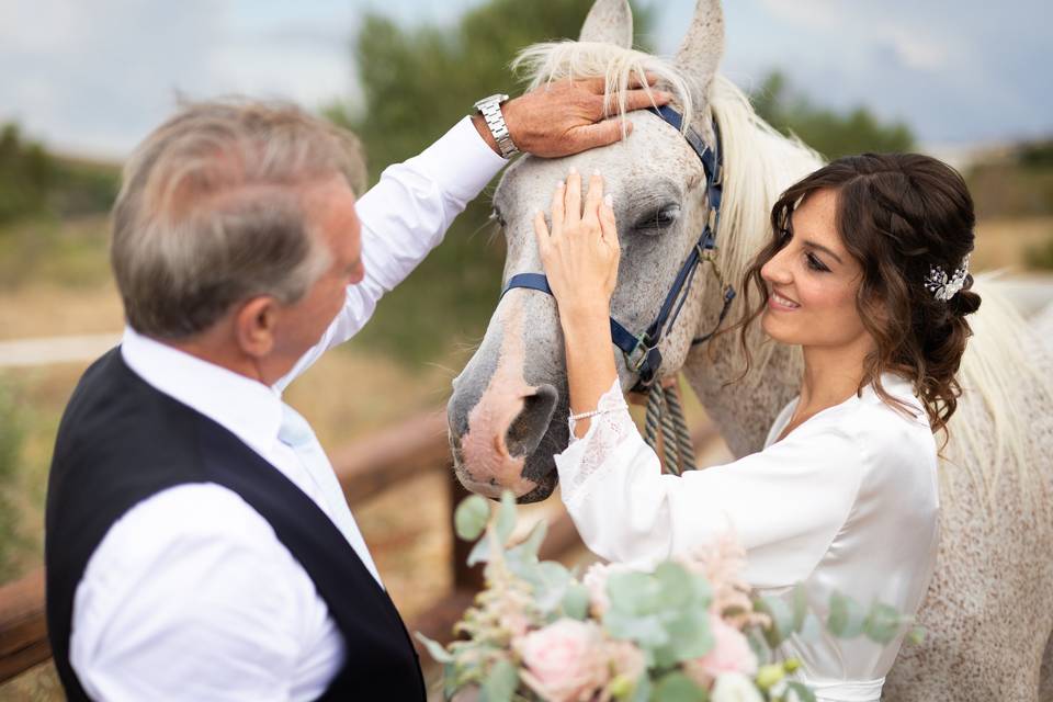 Foto papà matrimonio