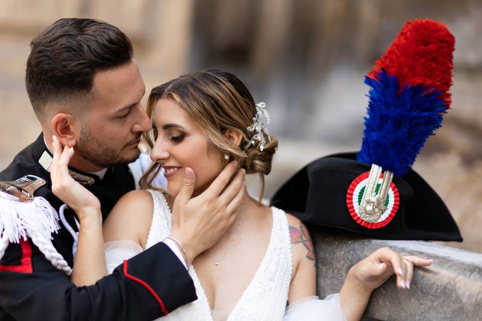 Matrimonio carabiniere