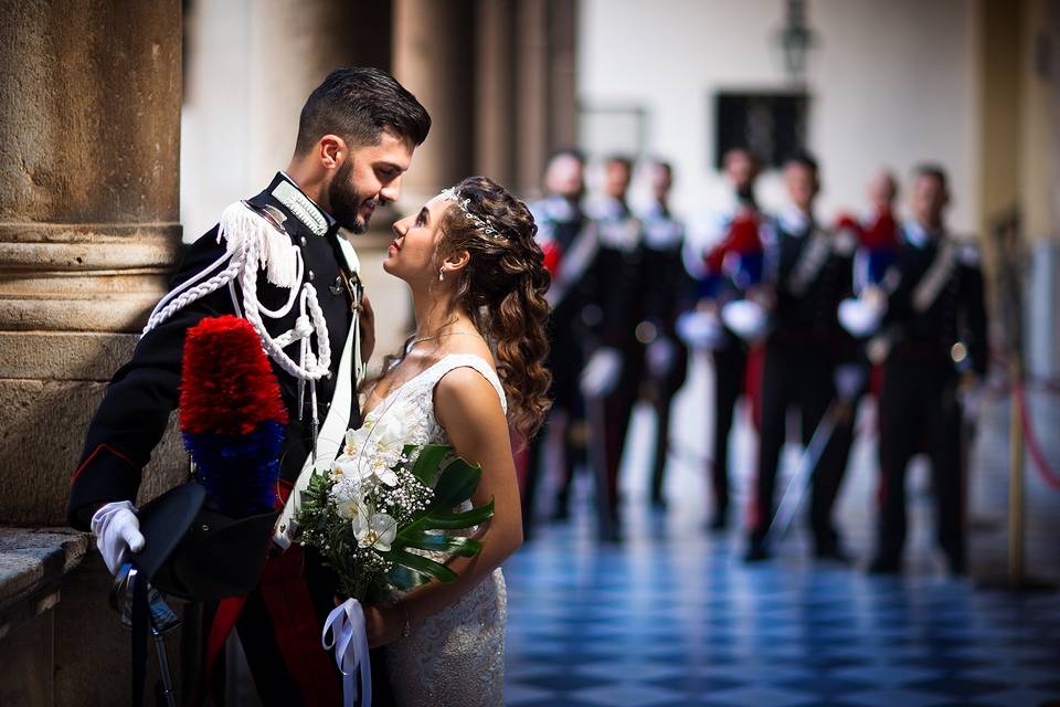 Matrimonio picchetto fotografo