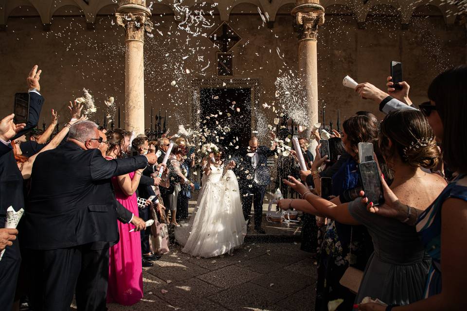 Duomo monreale foto matrimonio