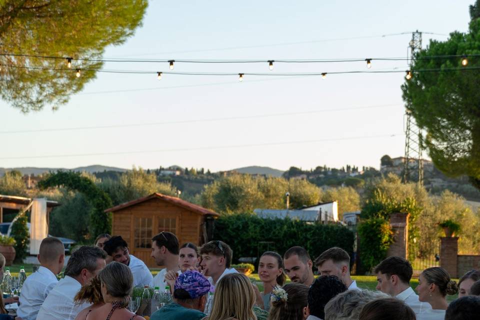 Tavolo matrimoniale