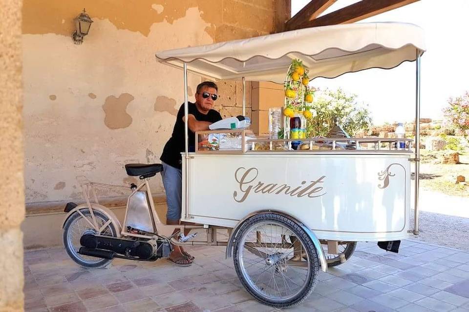 Carretto dei gelati