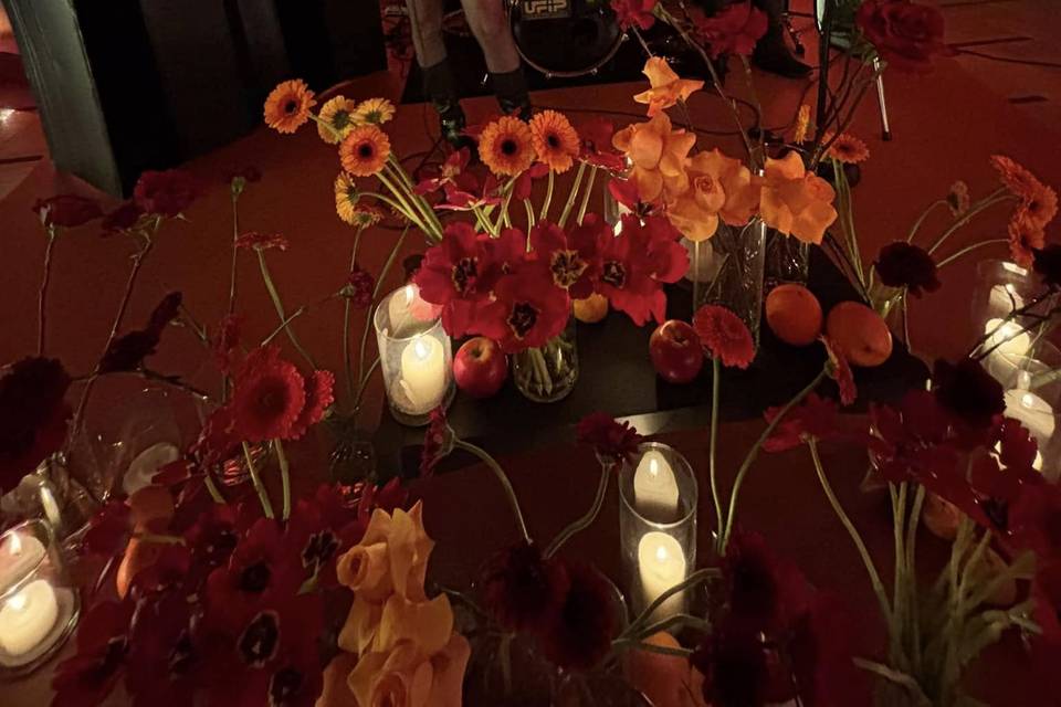 In mezzo ai fiori