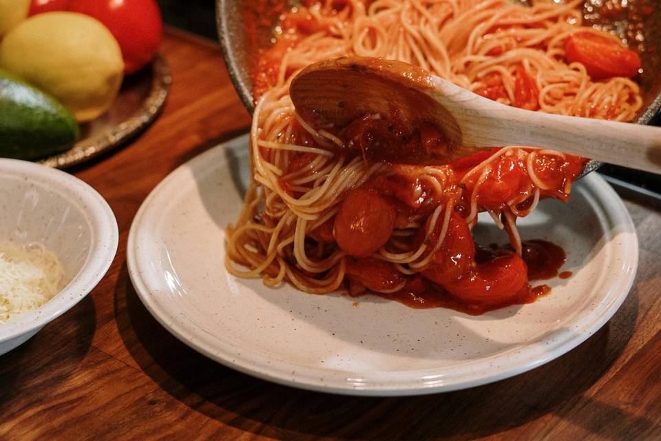 Spaghetti al pomodoro