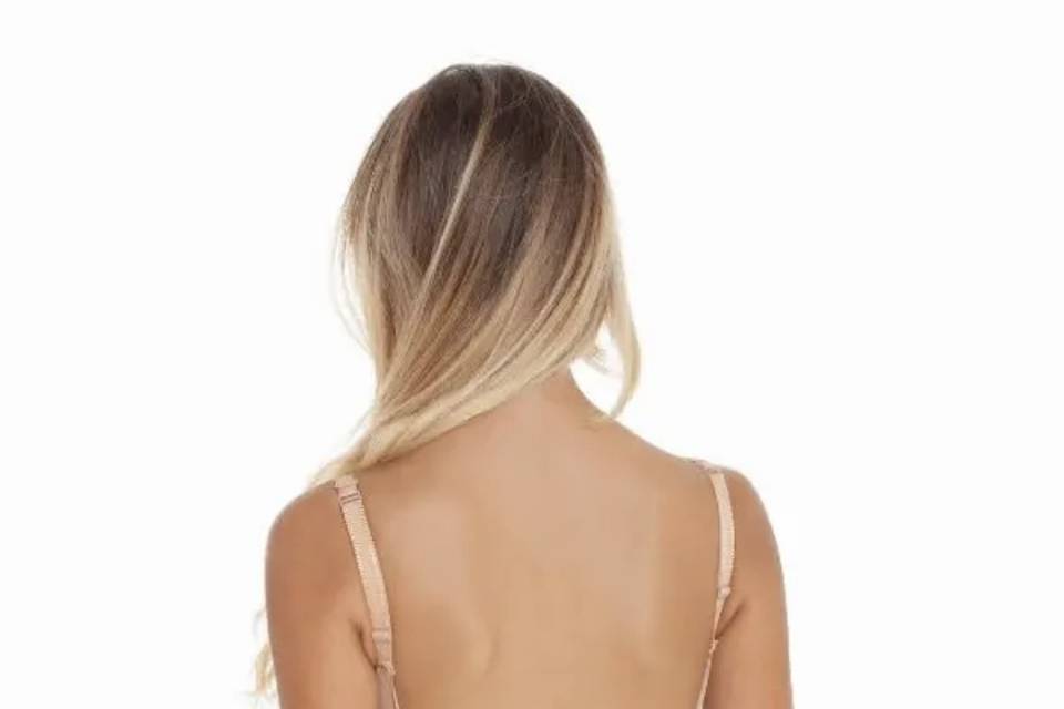 Body con scollatura profonda