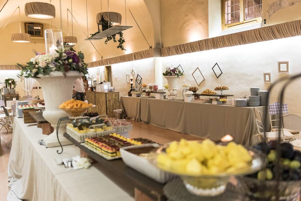 Buffet dei dolci