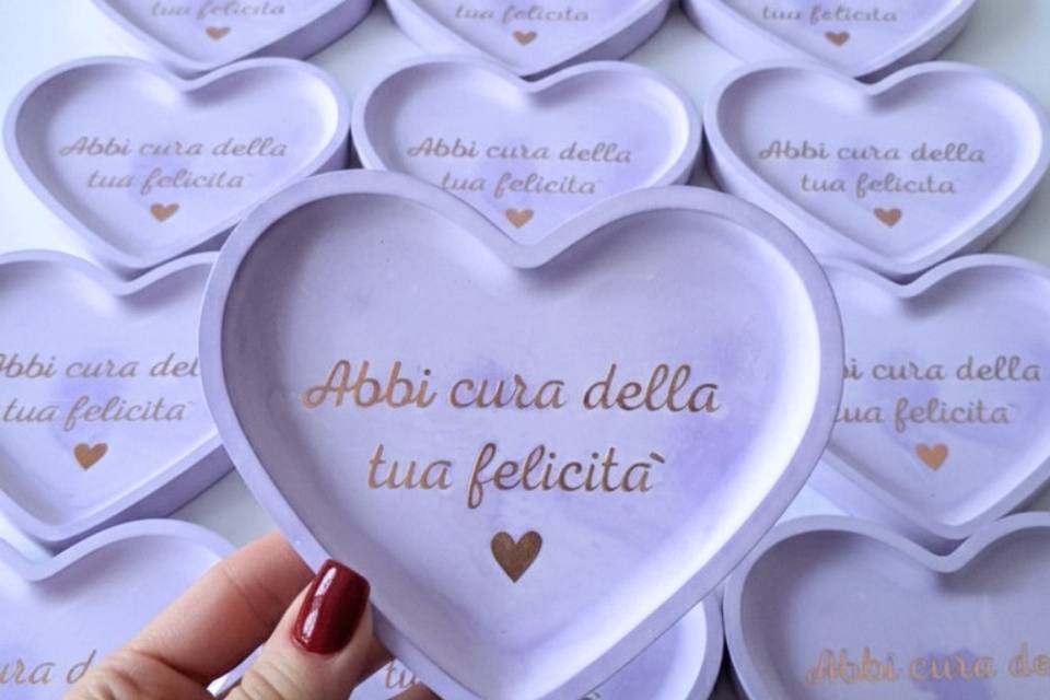 Cuori maxi personalizzabili
