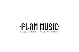 Flam music  logo