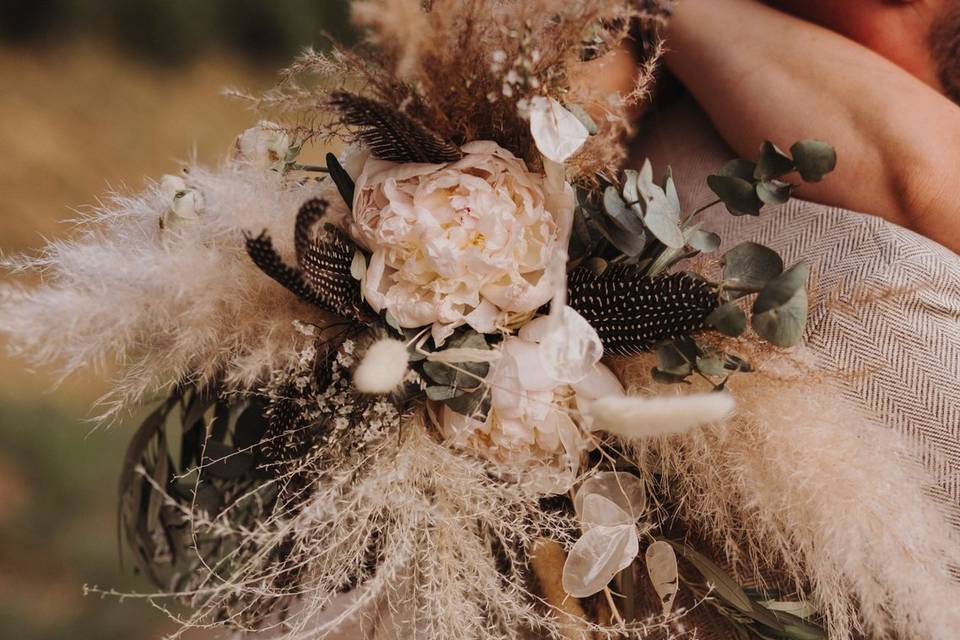 Boho bouquet