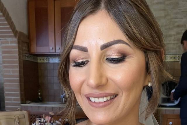 Trucco sposa natural