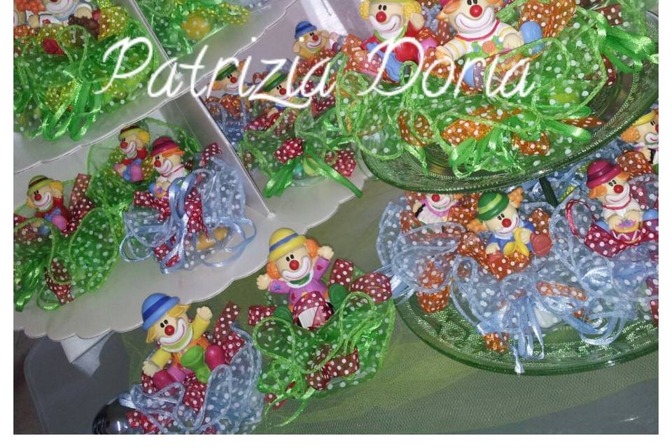 1 anno confettata battesimo