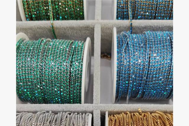 Veneziana in acciaio e titanio