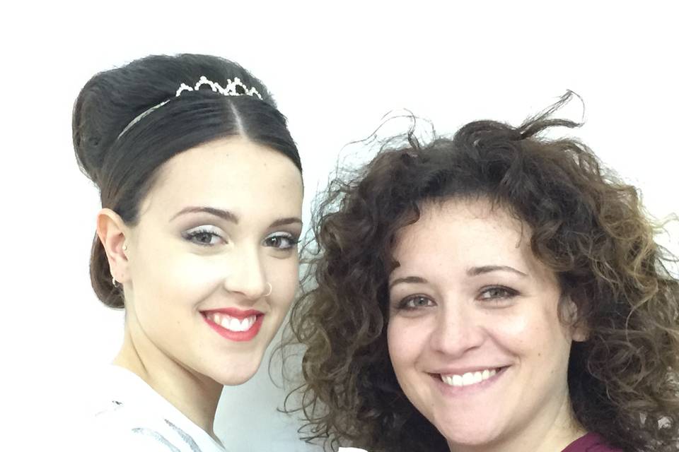 Lia Favale make up artist