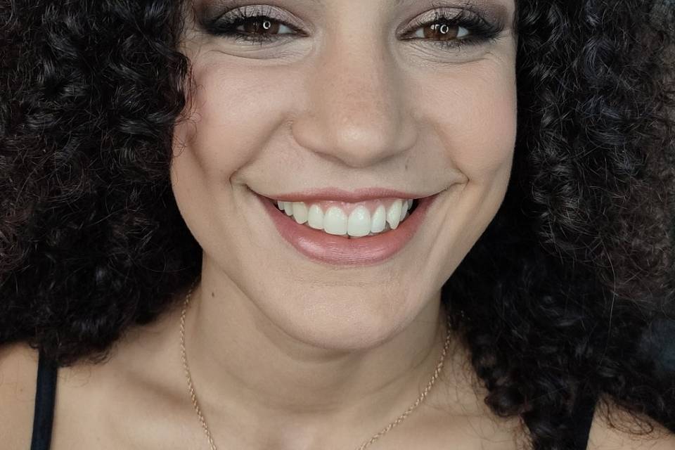 Un bel makeup per la damigella