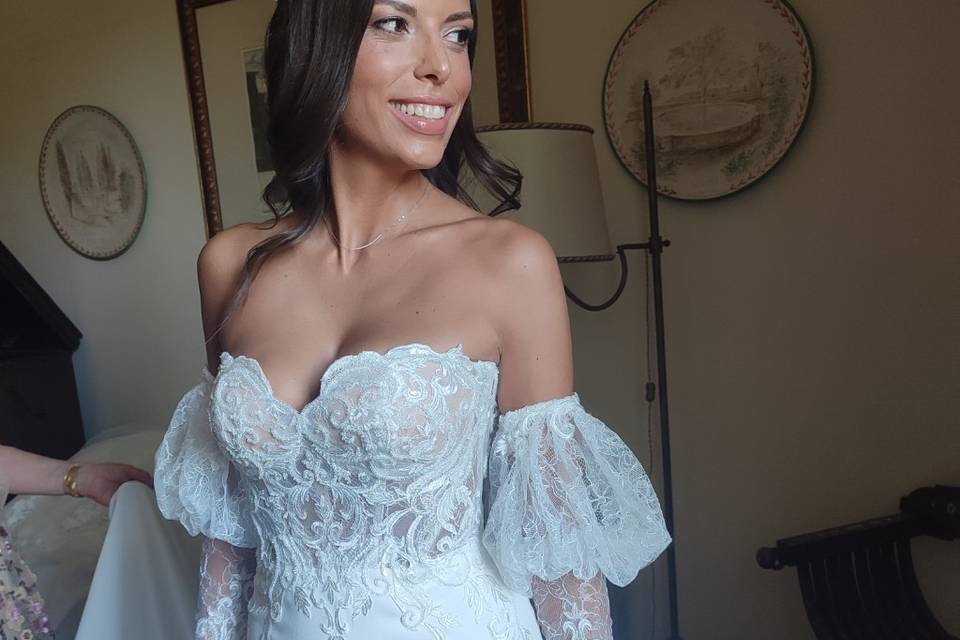 Una sposa bellissima