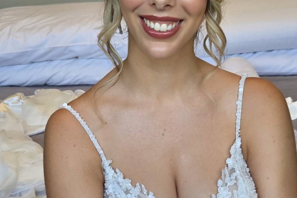 Lia Favale make up artist