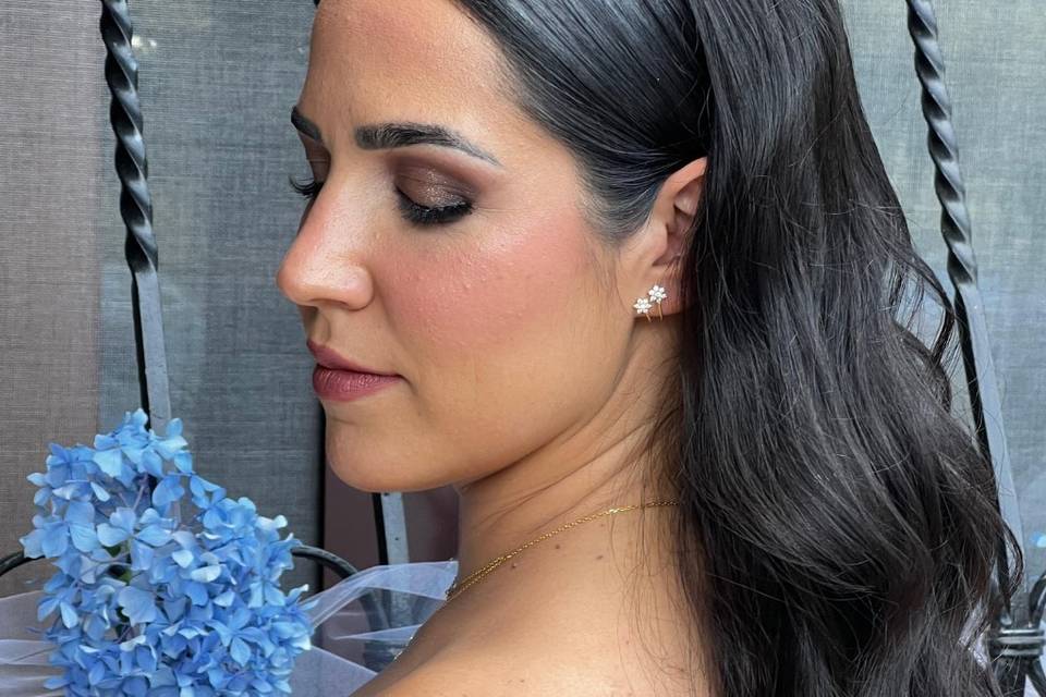 Lia Favale make up artist
