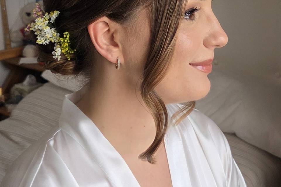Lia Favale make up artist
