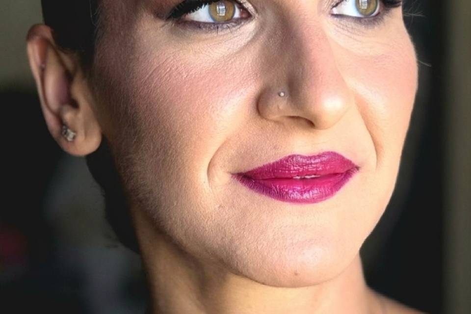 Lia Favale make up artist