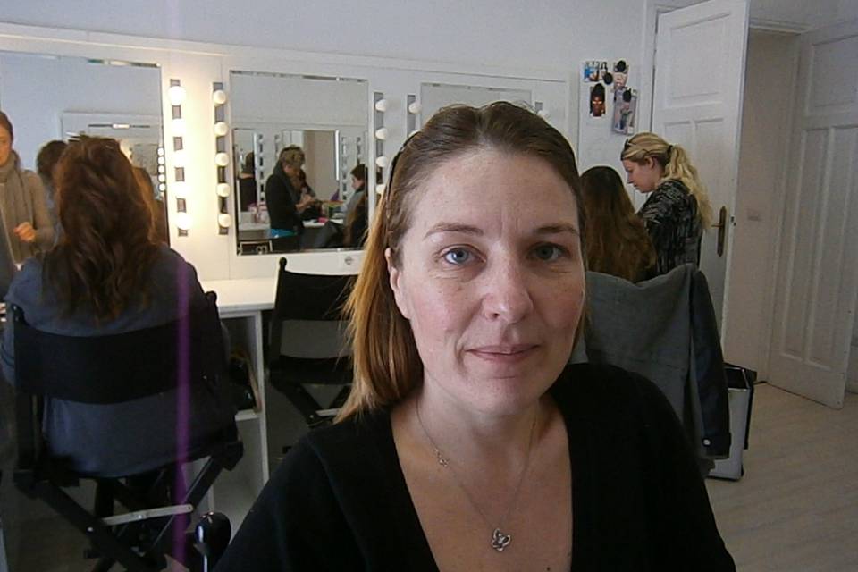 Lia Favale make up artist