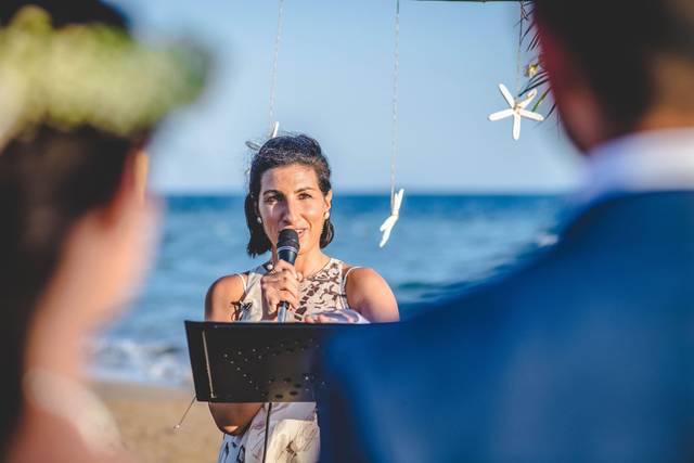 Simona Lorefice Celebrante