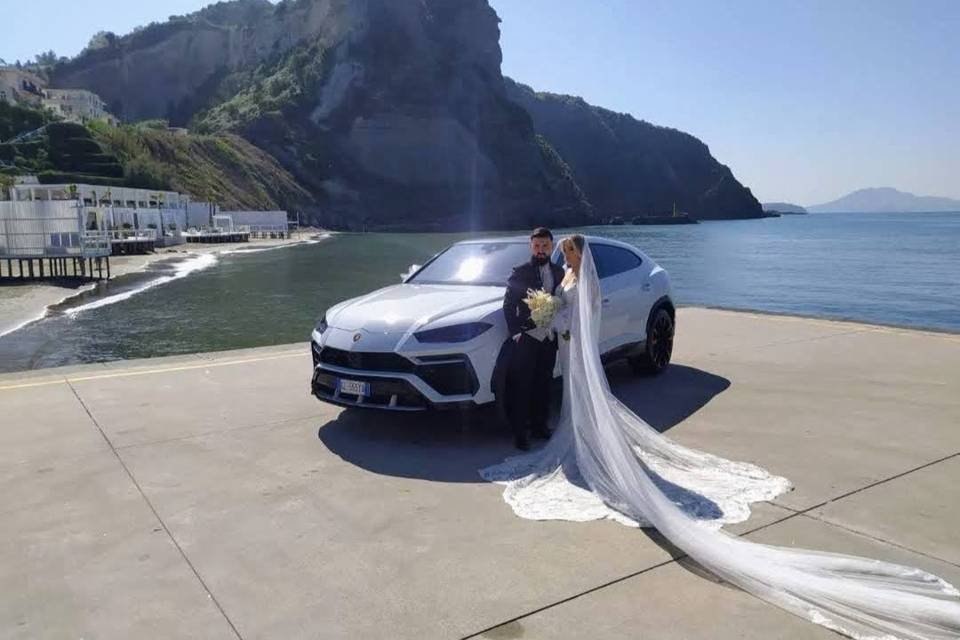 Auto per matrimonio