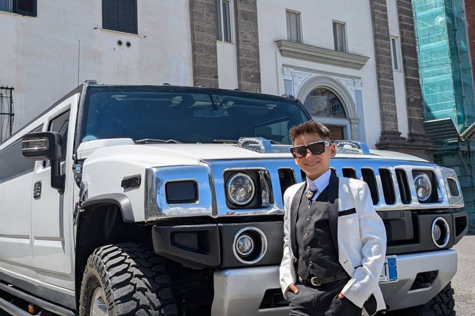 Comunione in Limousine