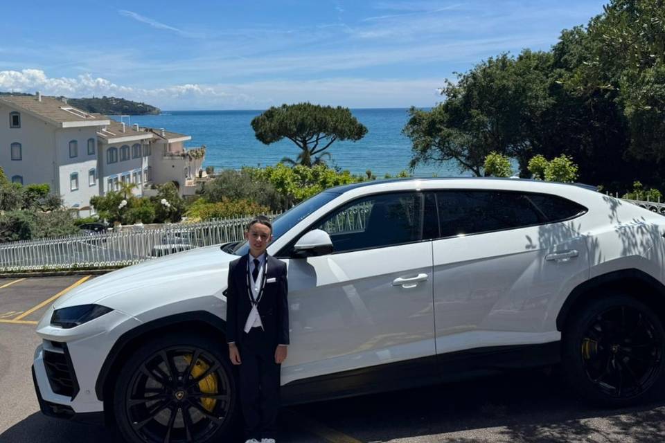 Lamborghini Urus per comunione