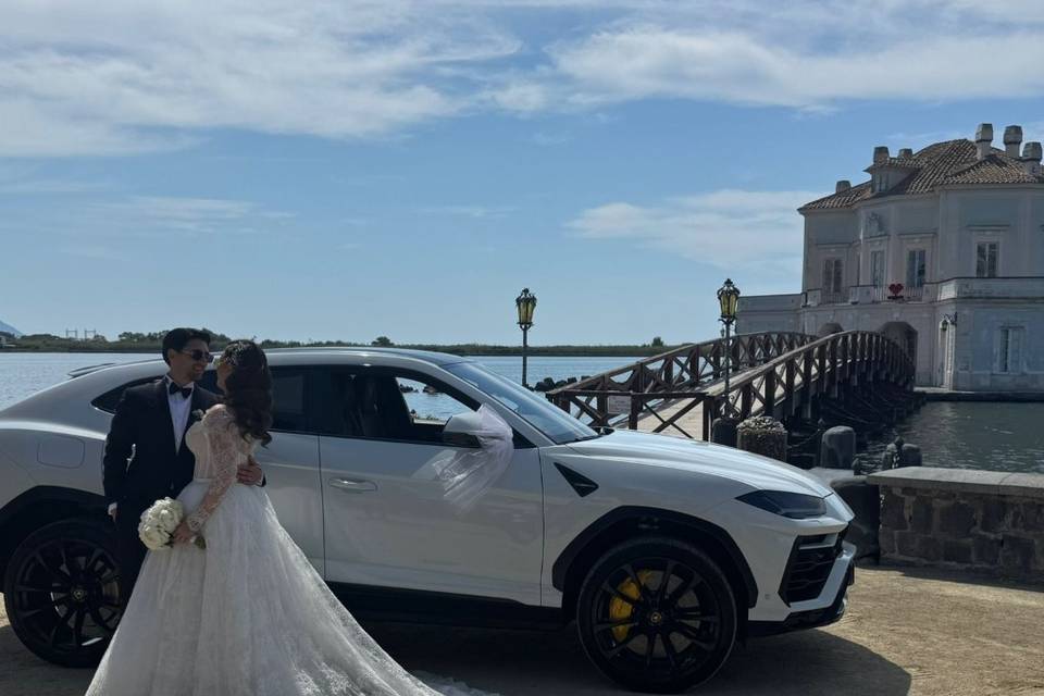 Matrimonio in Lamborghini