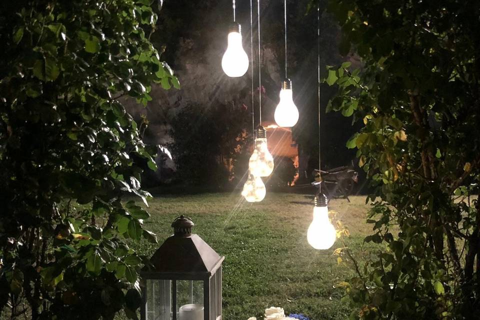 Illuminazione giardino