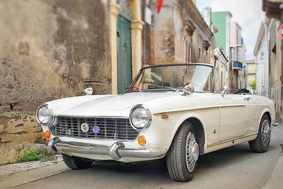 Fiat 1500 spider Pininfarina