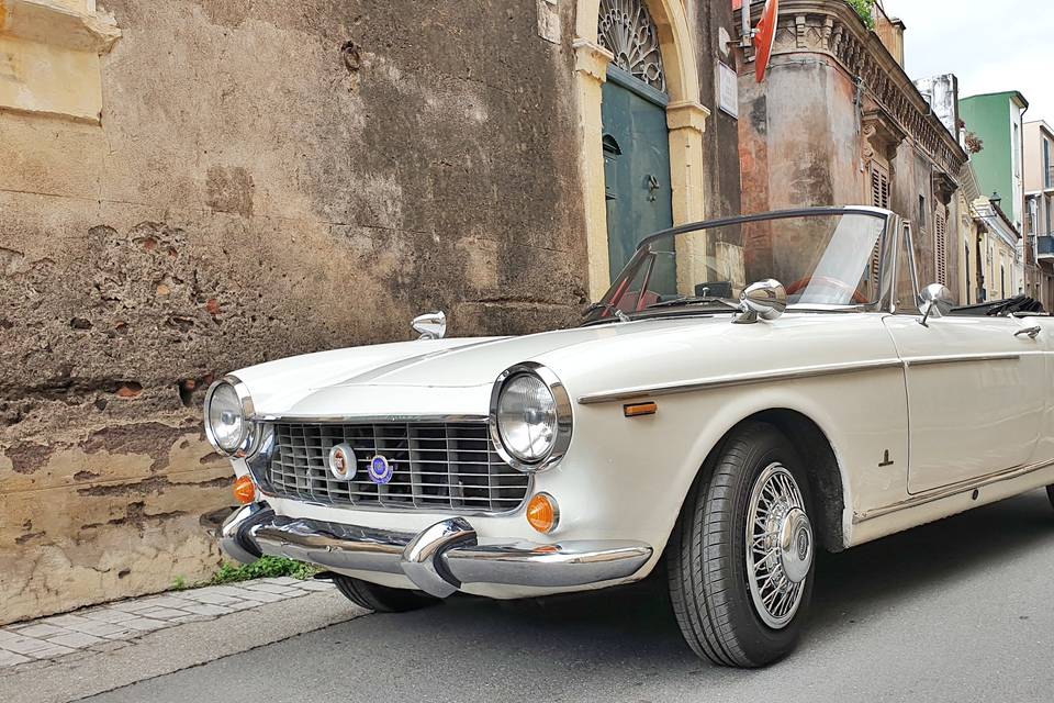 Fiat 1500 spider Pininfarina