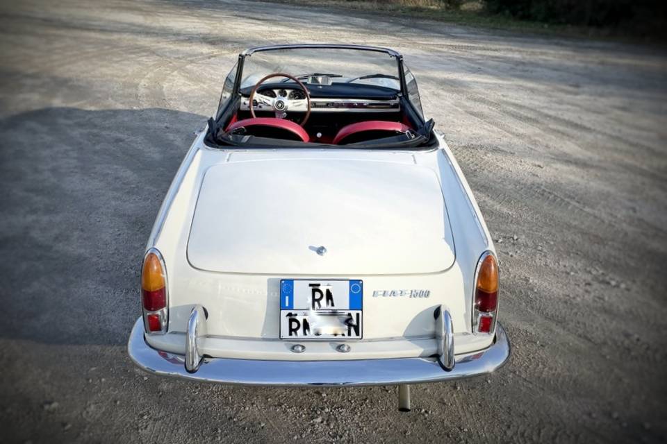 Fiat 1500 cabrio