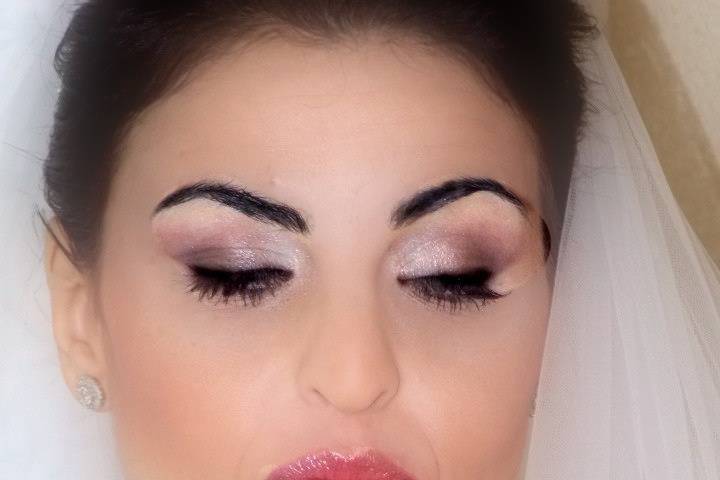 Wedding make up