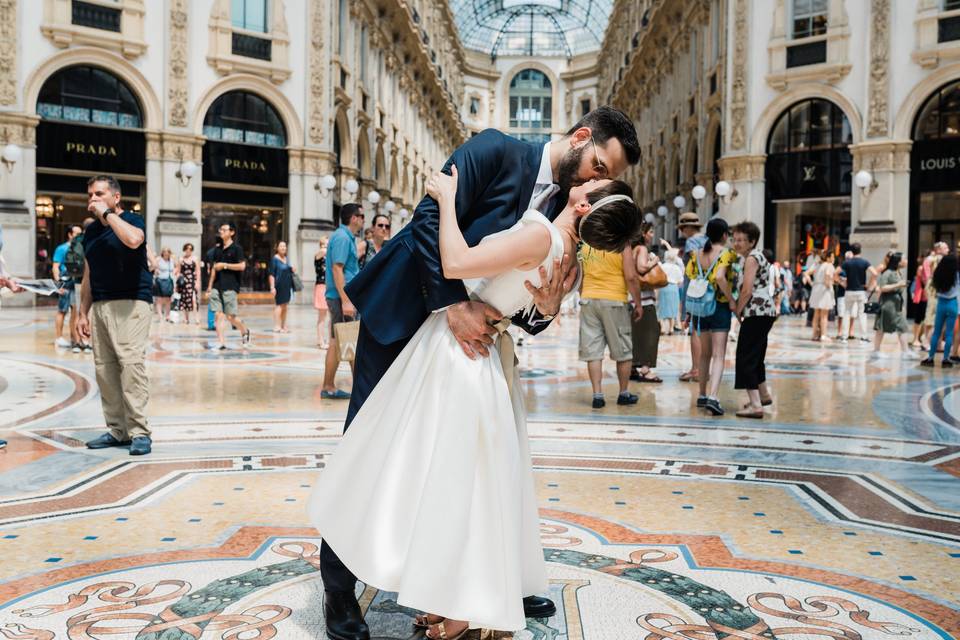 Matrimonio - Milano