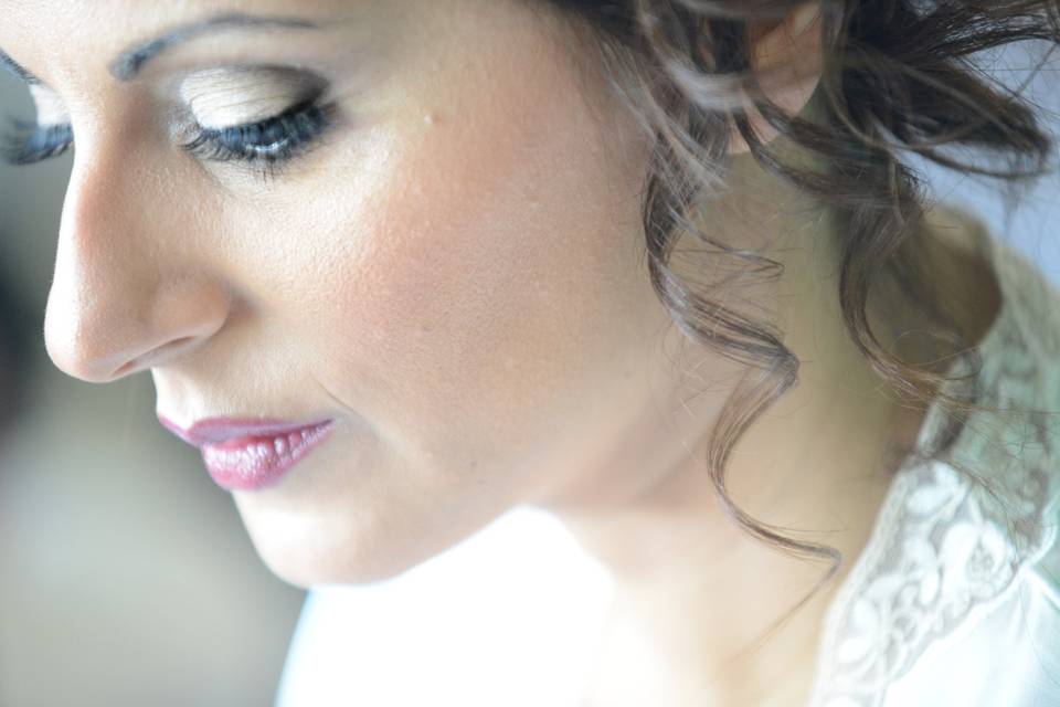 Wedding make up