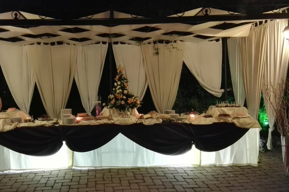 Buffet illuminato