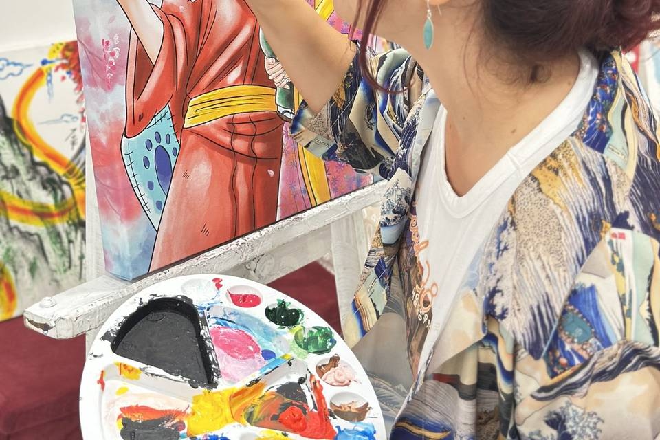 Tela di benvenuto