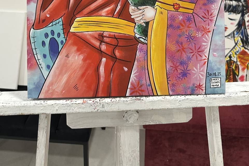 Tela di benvenuto