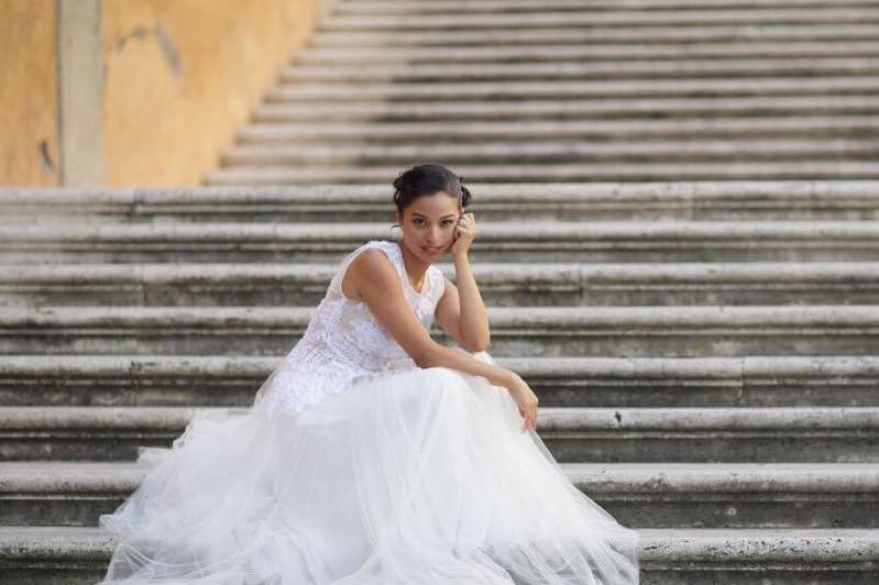 Servizio fotografico sposa