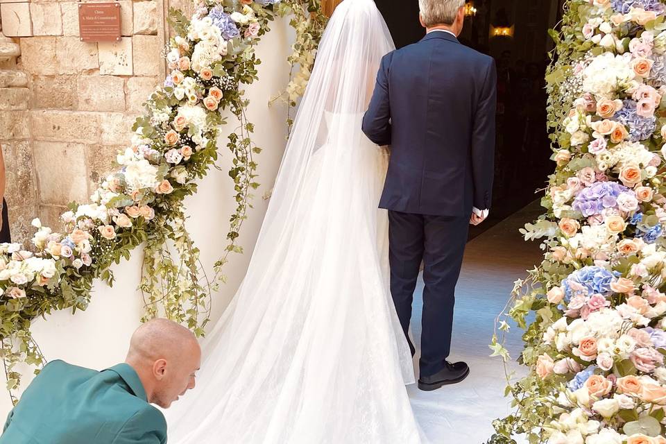 Ingresso sposa in chiesa