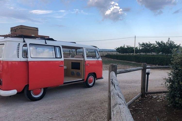 Volkswagen T2 Cabrio