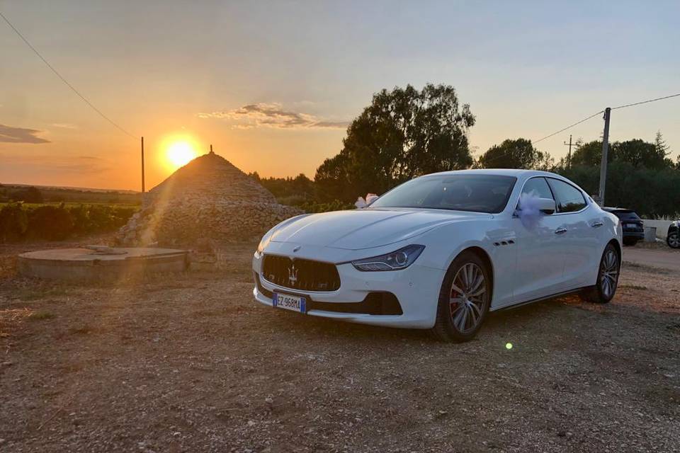 Maserati ghibli